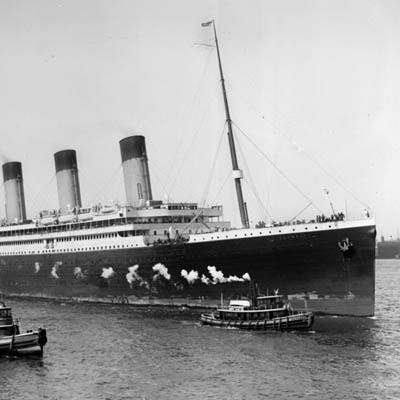 Пассажирский лайнер «Титаник»