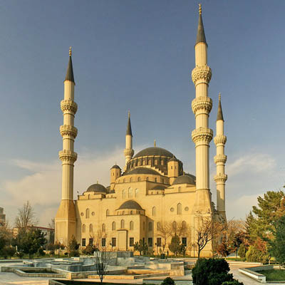 Мечеть в Ашхабаде