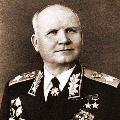 Маршал Советского Союза И. С. Конев