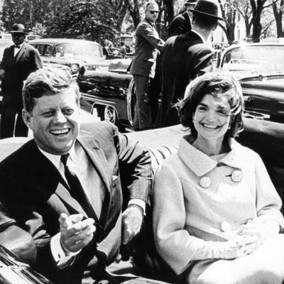 Президент Джон Ф. Кеннеди в Далласе перед убийством
