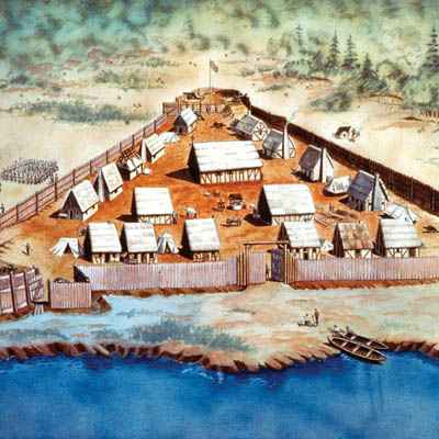 Первые торговые поселения в Африке