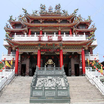 Первый буддийский храм