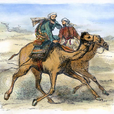 Мухаммед переселяется в Медину