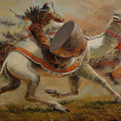 Битва верблюда