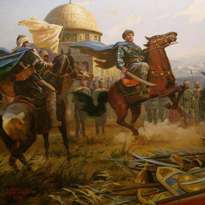 Купол Скалы в Иерусалиме — место паломничества мусульман наряду с Меккой и Мединой