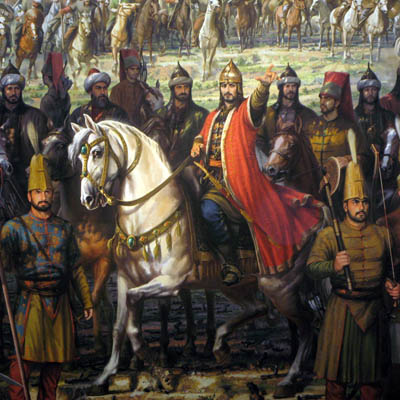 Рождение Османской империи
 	