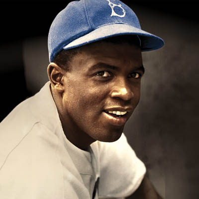 Джеки Робинсон — звезда Негритянской бейсбольной лиги — стал звездой американского спорта