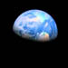 Вид на Землю с «Аполлона-8»